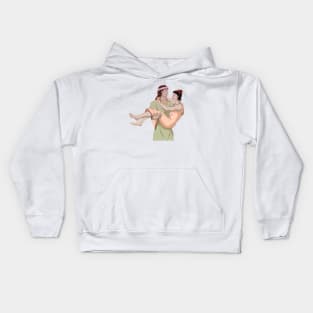 Kyoshi and Rangi Kids Hoodie